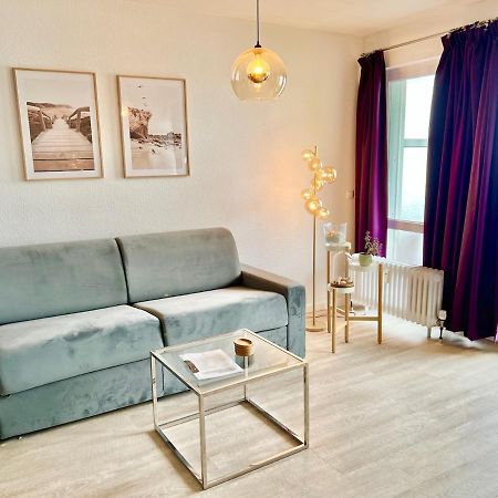 Studio Mit Panorama-Meerblick Und Direkter Strandlage In Scharbeutz Exteriér fotografie
