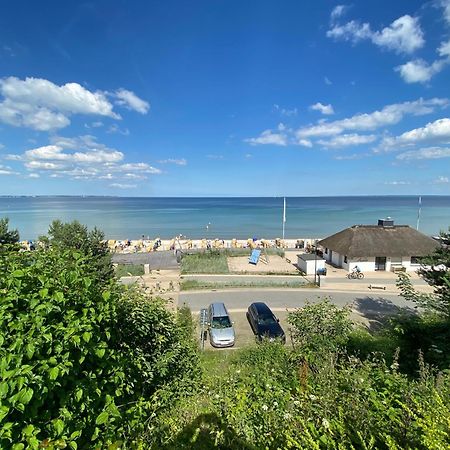 Studio Mit Panorama-Meerblick Und Direkter Strandlage In Scharbeutz Exteriér fotografie