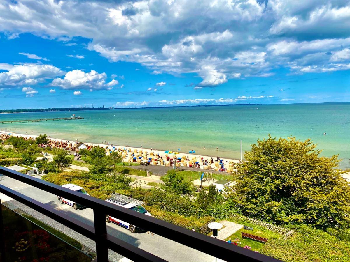 Studio Mit Panorama-Meerblick Und Direkter Strandlage In Scharbeutz Exteriér fotografie