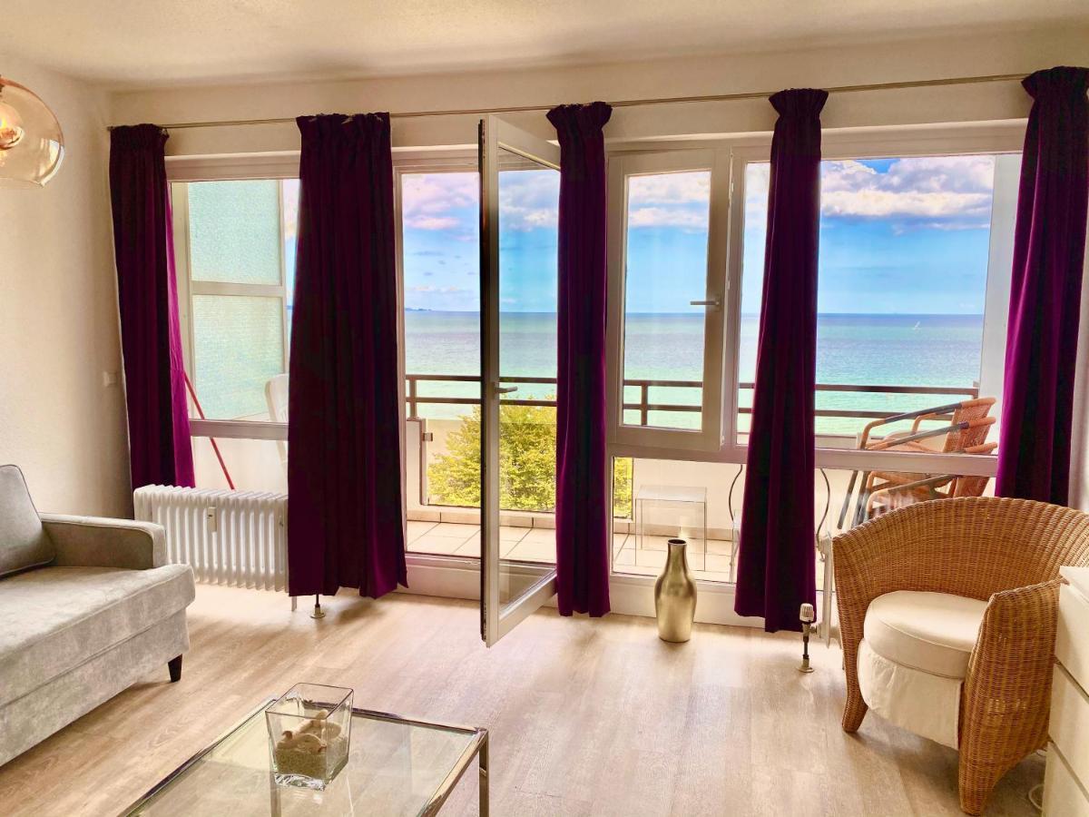 Studio Mit Panorama-Meerblick Und Direkter Strandlage In Scharbeutz Exteriér fotografie