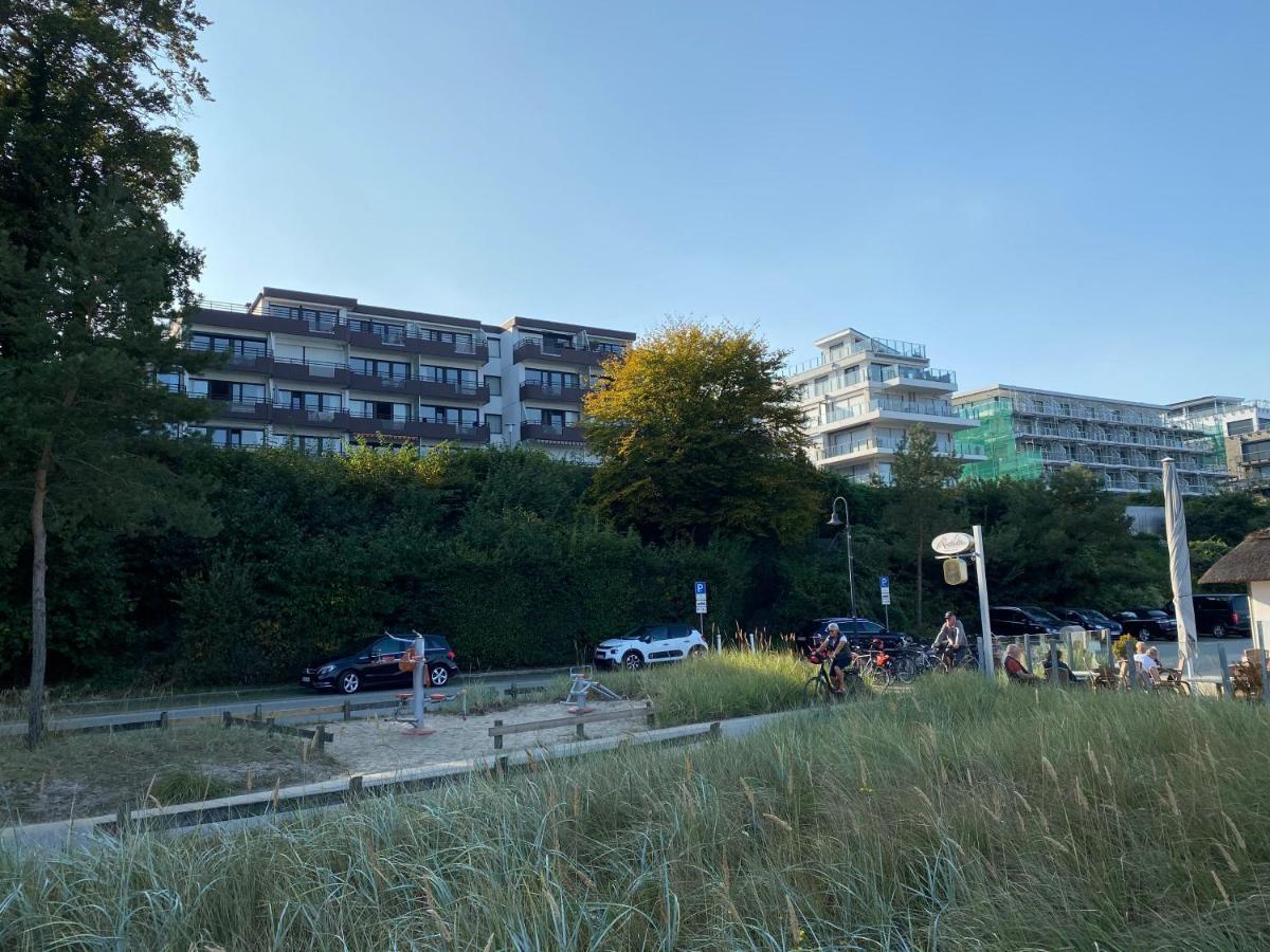 Studio Mit Panorama-Meerblick Und Direkter Strandlage In Scharbeutz Exteriér fotografie