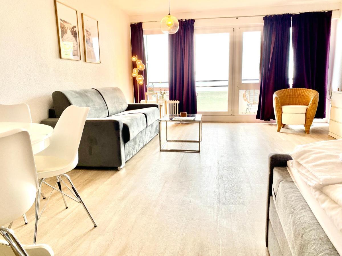 Studio Mit Panorama-Meerblick Und Direkter Strandlage In Scharbeutz Exteriér fotografie