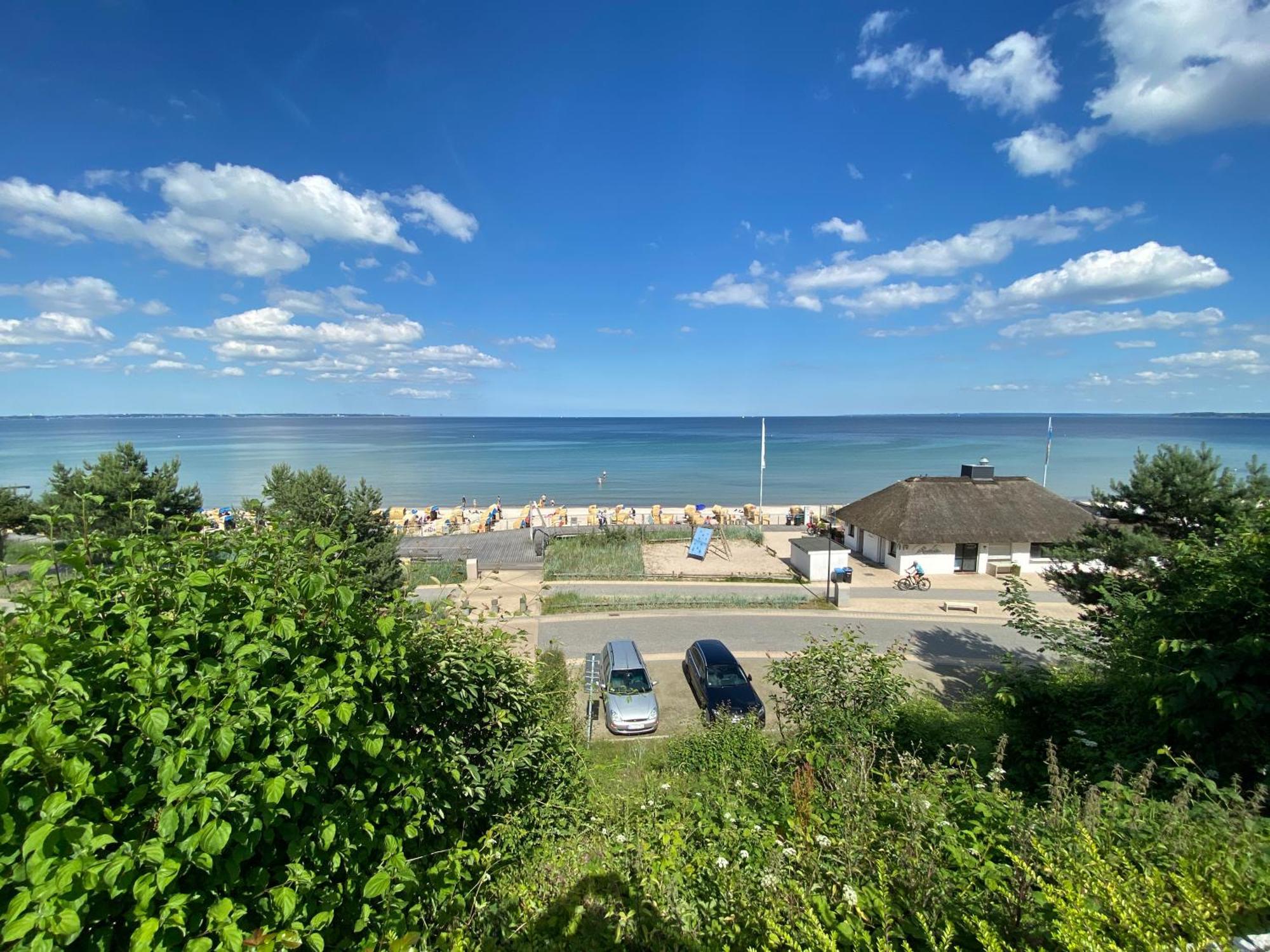 Studio Mit Panorama-Meerblick Und Direkter Strandlage In Scharbeutz Exteriér fotografie